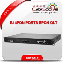 Fournisseur professionnel High Performance Iu 4pon Ports Epon Olt